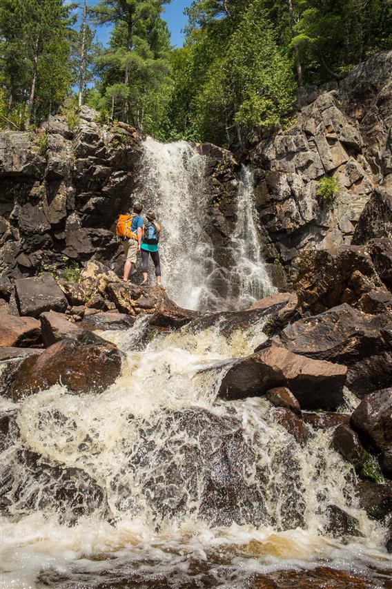 Paysage chute, Lanaudière