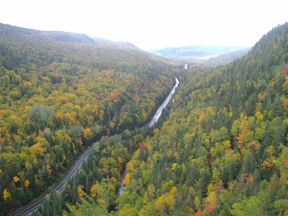 Paysage et point de vue, Lanaudière