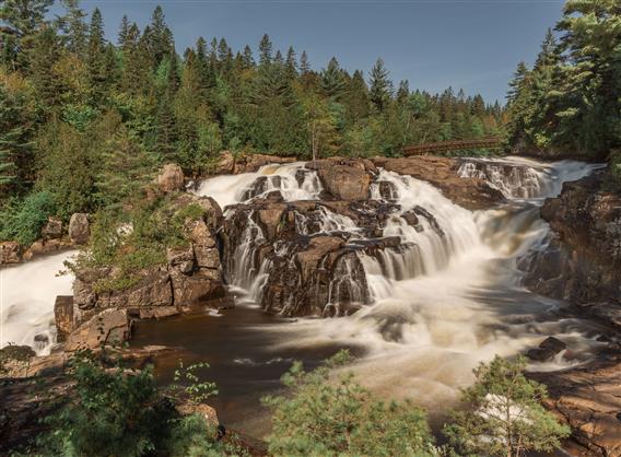 Chute monte-à-peine, Lanaudière