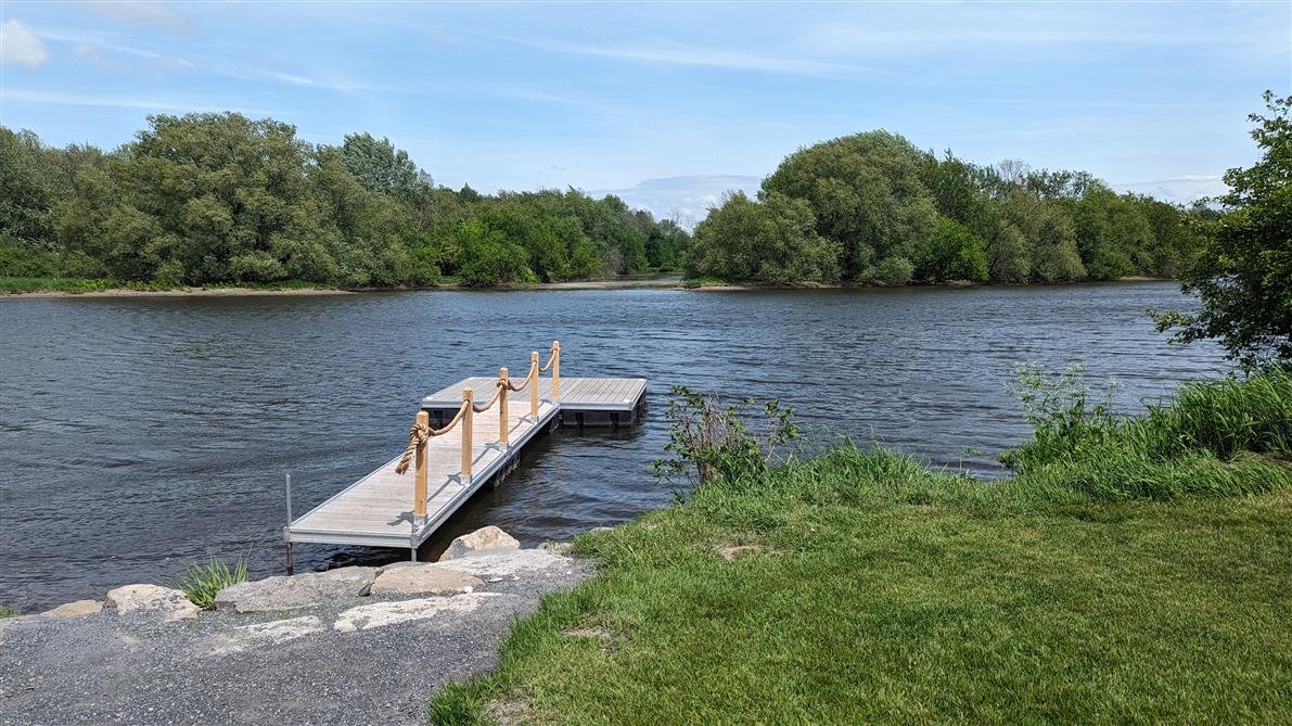 Rampe de mise à l'eau (&copy;Ville de Farnham)