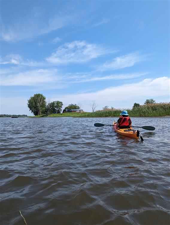 Kayak récréatif