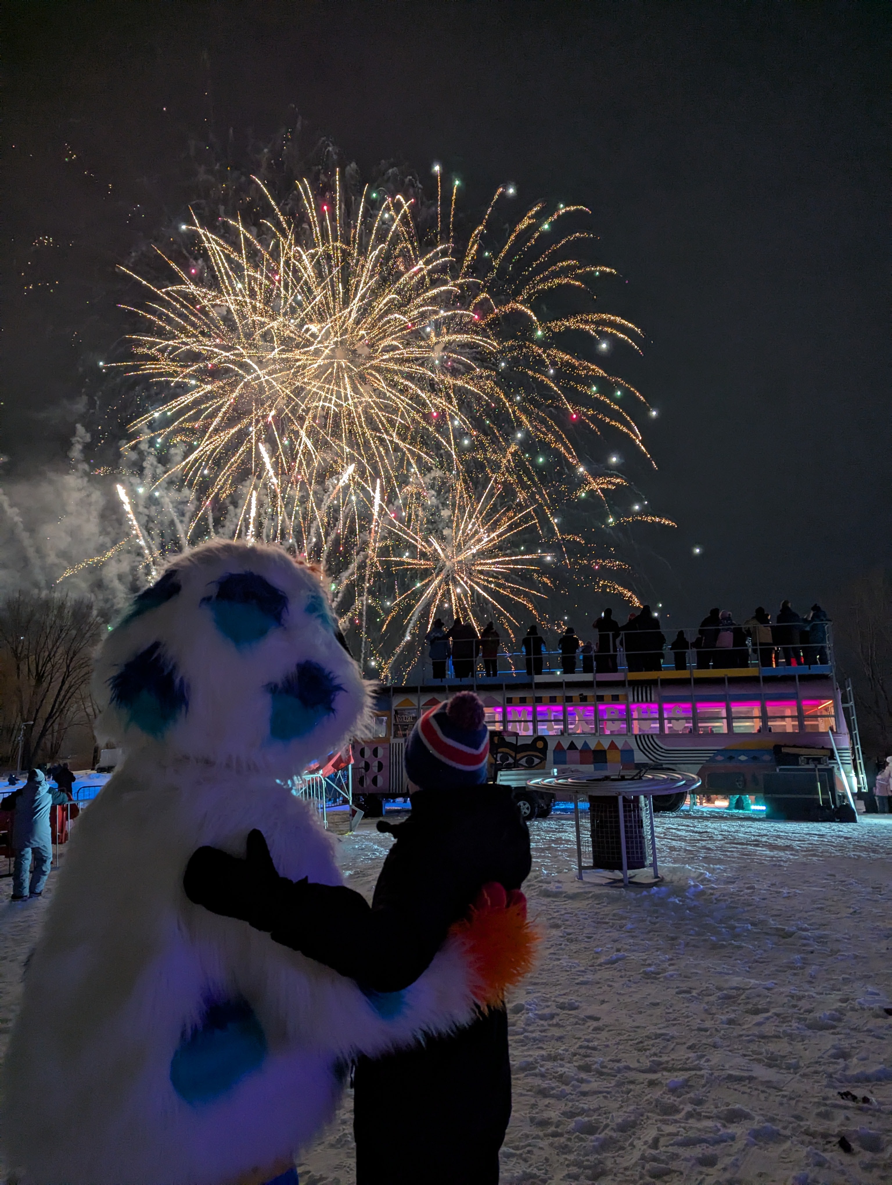 Festival Feu et Glace - Feux d'artifice