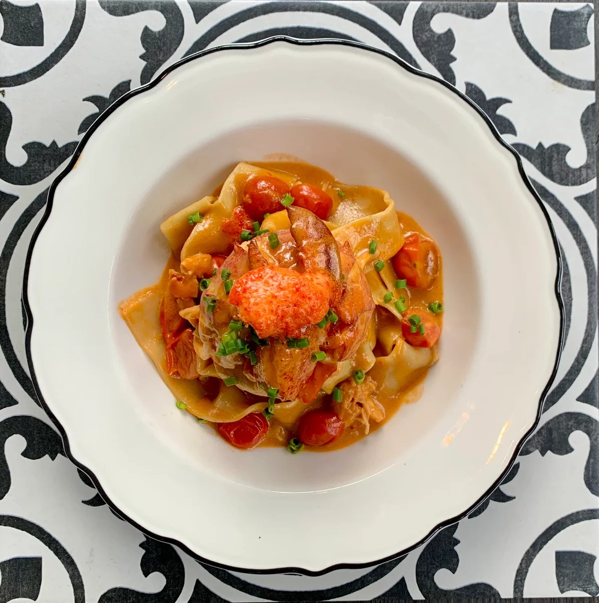 Pappardelle Astice