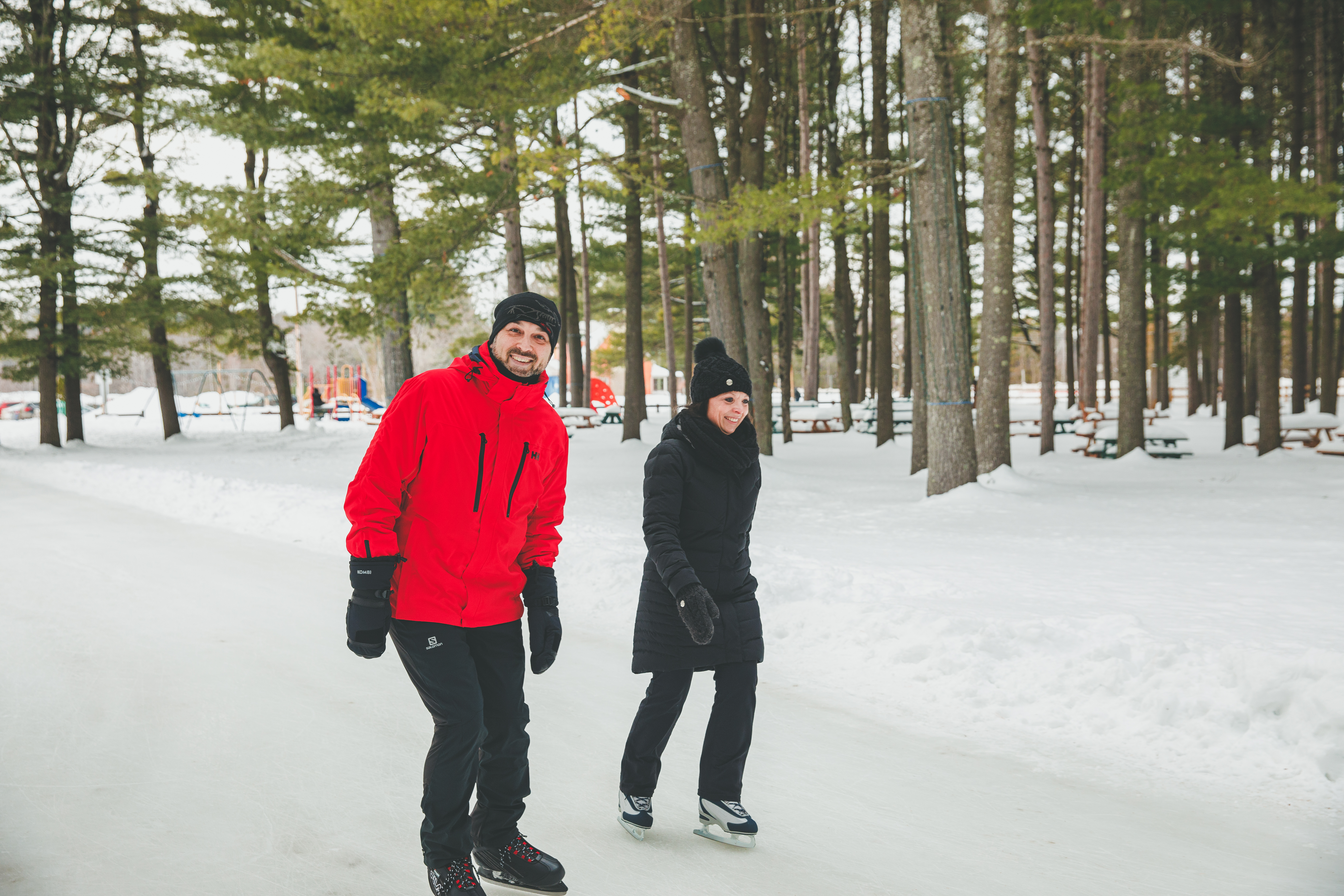  Lac Rawdon et parc des Chutes Dorwin - 1