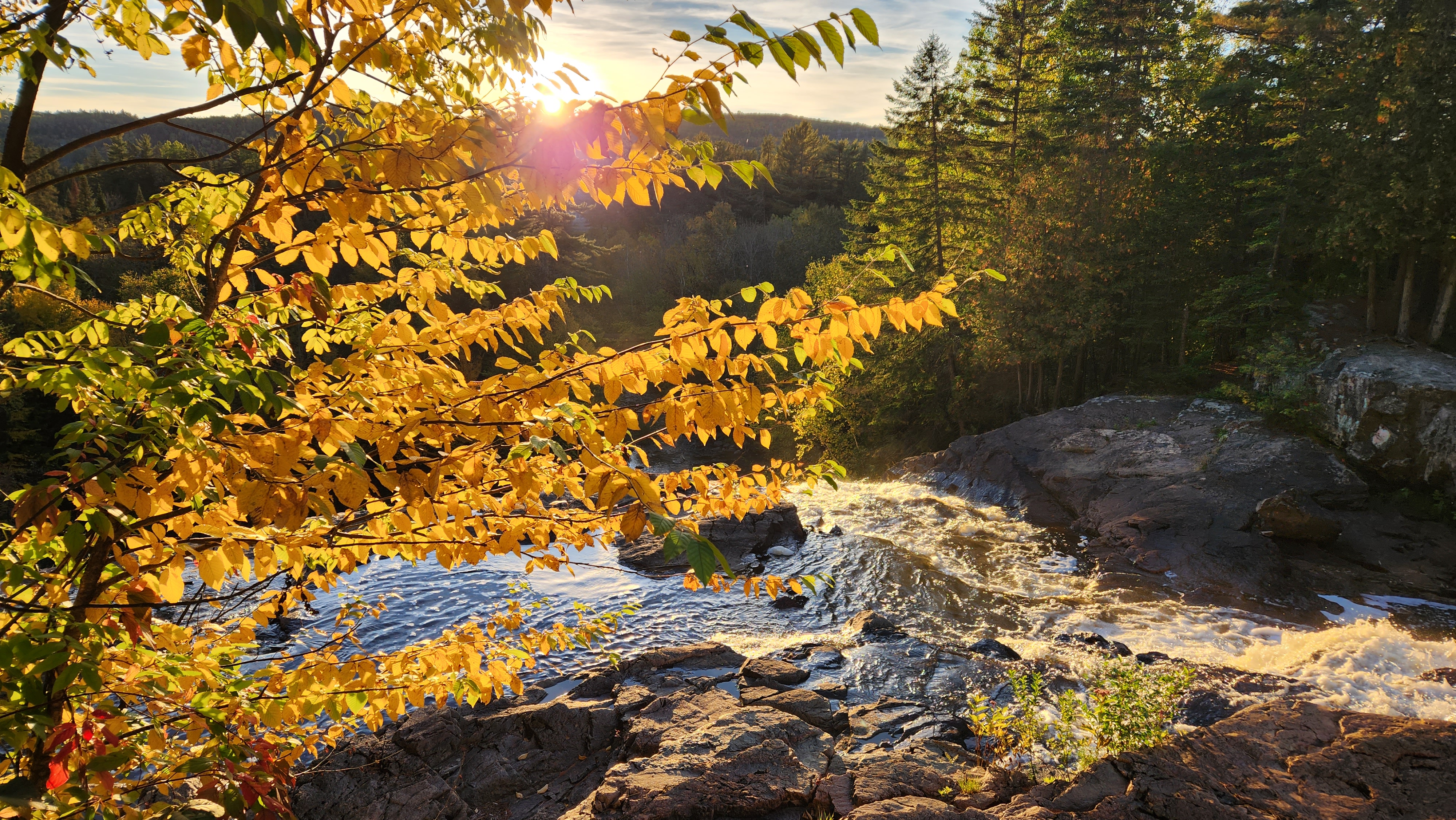 Parc des Chutes-de-la-petite-rivière-bostonnais