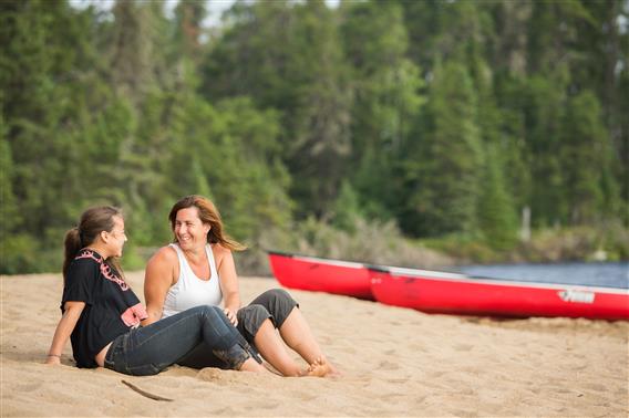Plage - Parc régional du Lac Taureau - 6