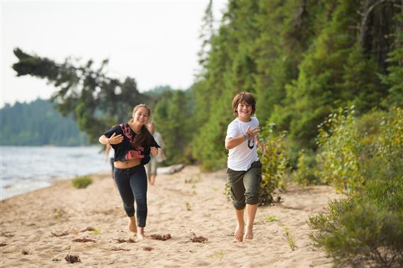 Plage - Parc régional du Lac Taureau - 3