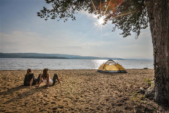 Plage - Parc régional du Lac Taureau - 4