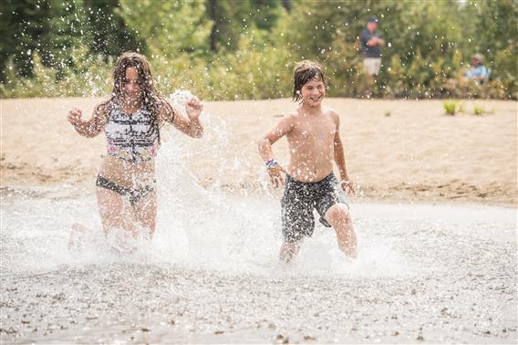 Plage - Parc régional du Lac Taureau - 10