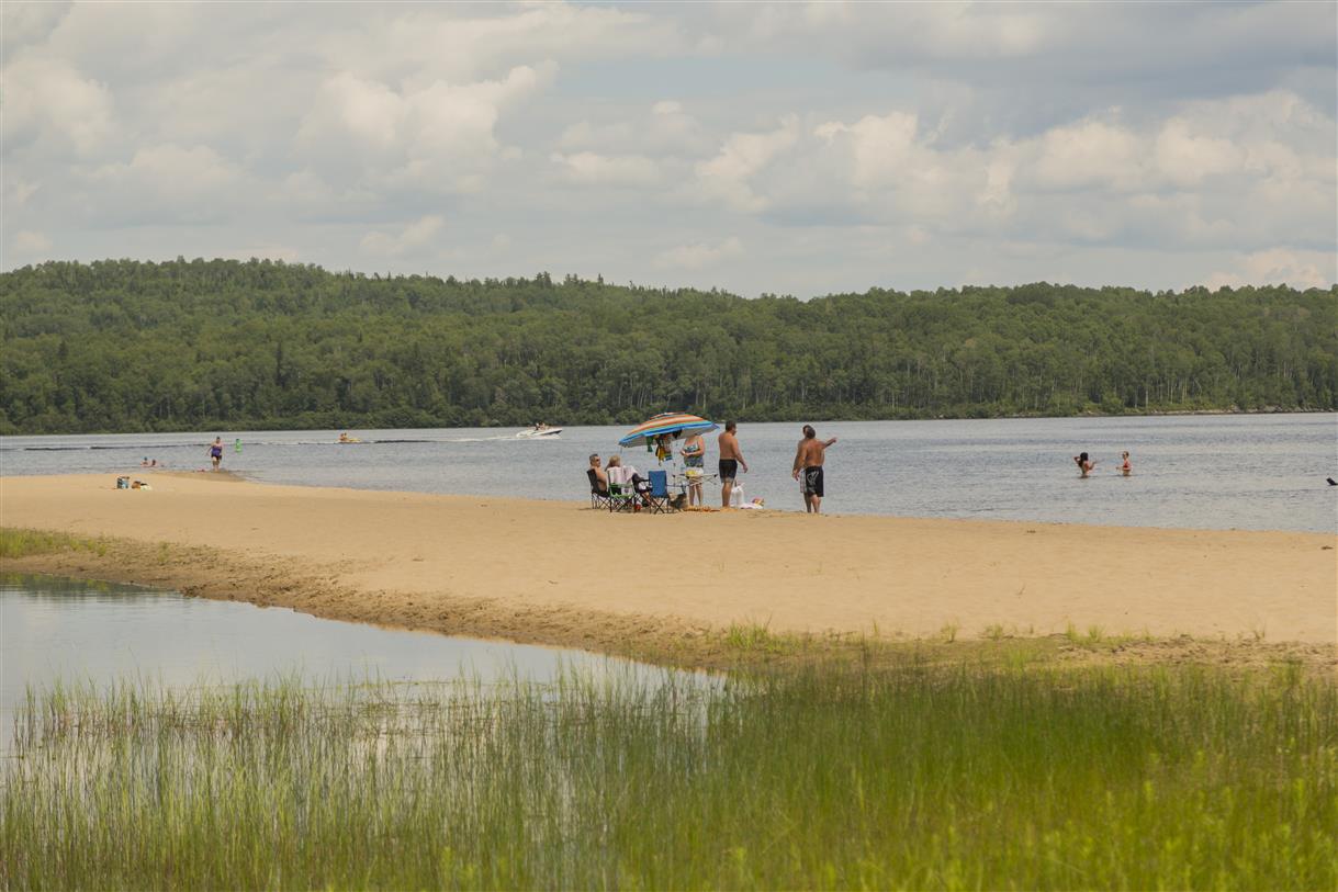 Parc regional Lac Taureau_credit Louis Coutu110