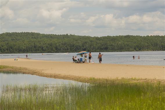 Plage - Parc régional du Lac Taureau - 9