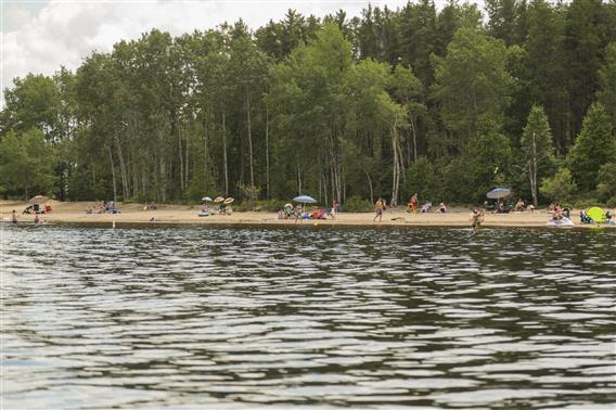 Plage - Parc régional du Lac Taureau - 8