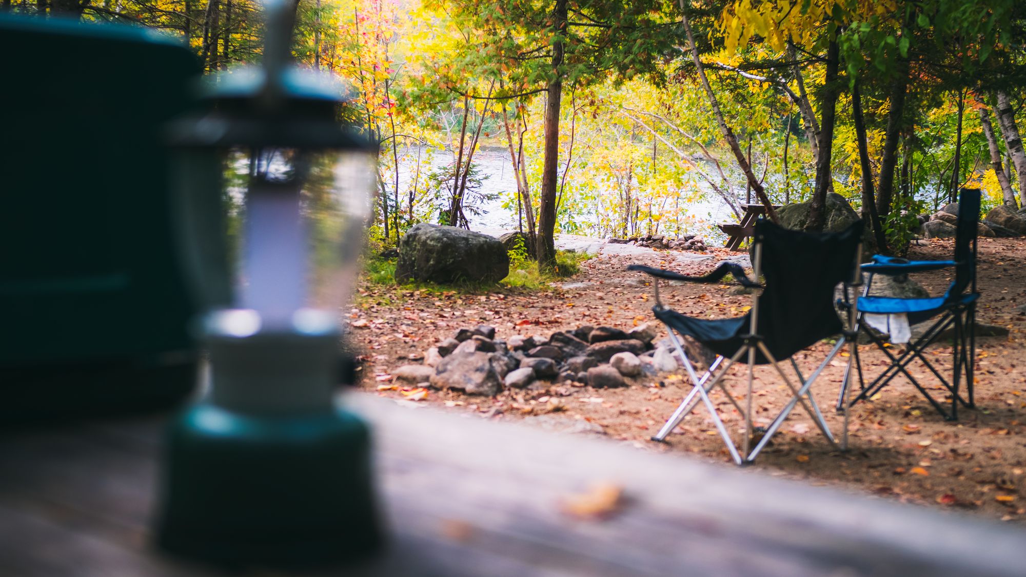 Parc riv Batiscan_camping_Damien Lair
