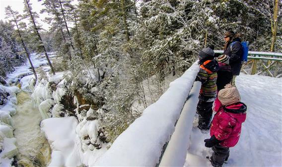 Paysage chute, Lanaudière