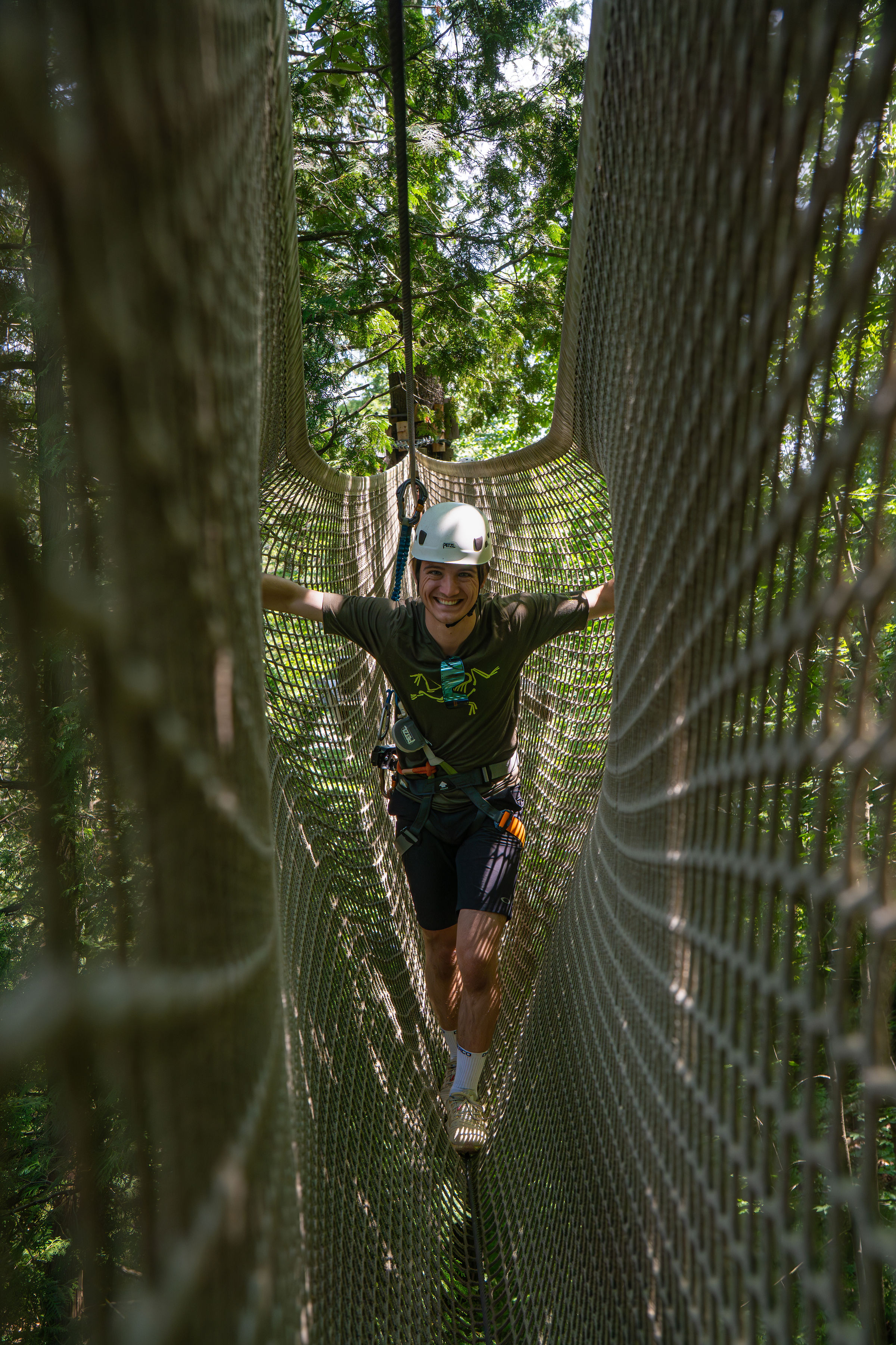 Parcours en hauteur 