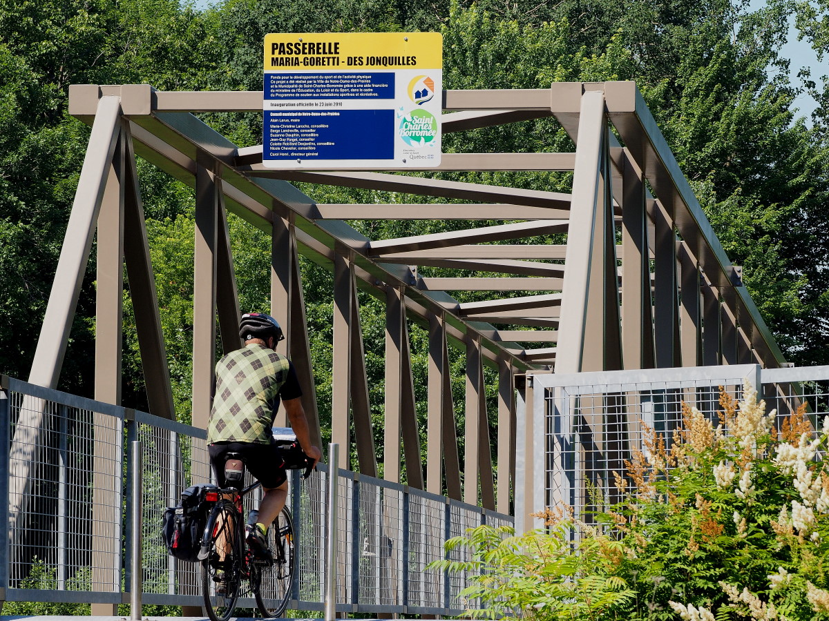 Passerelle Maria-Goretti - Des Jonquilles