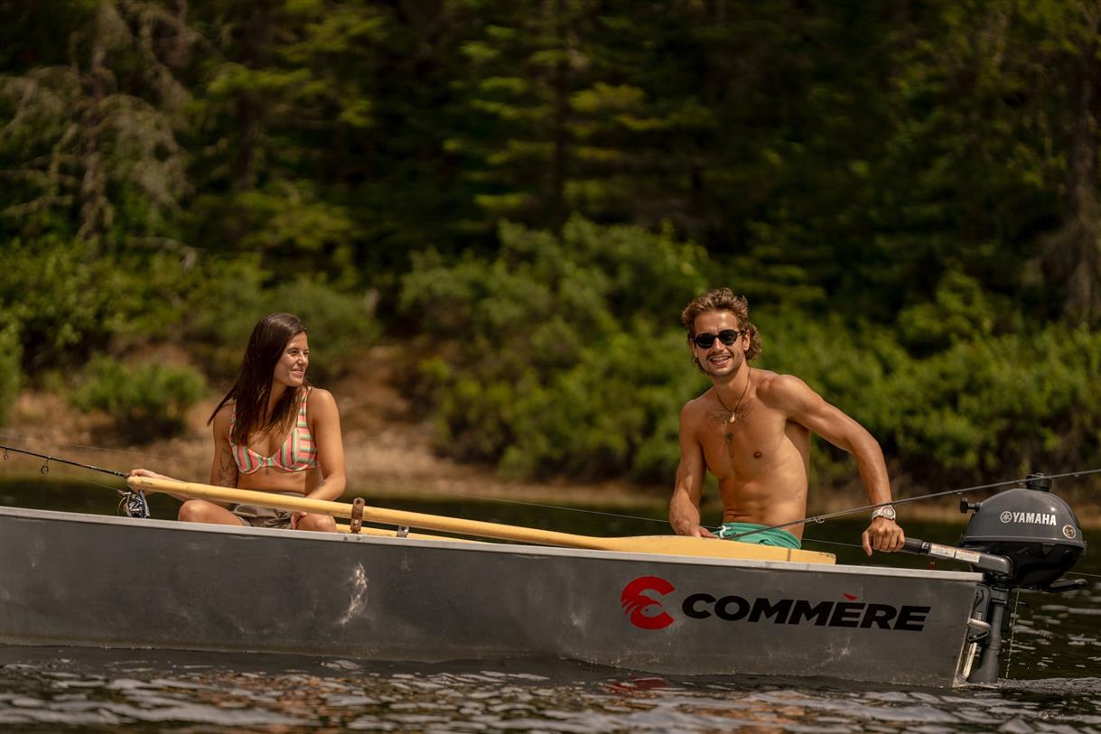 Pêche lac Pineault 
