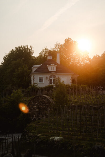 Château St-Agnès coucher de soleil 2 (&copy;Château St-Agnès )