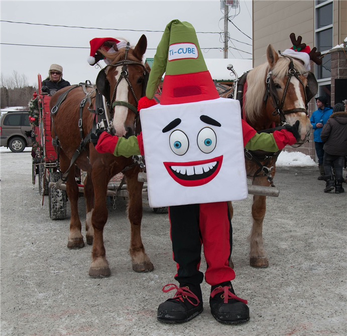 Carnaval Ti-Cube (&copy;Municipalité de Lambton)