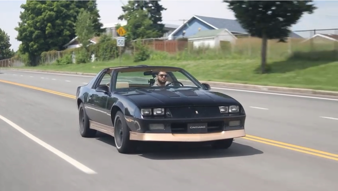 Photo de balade Camaro
