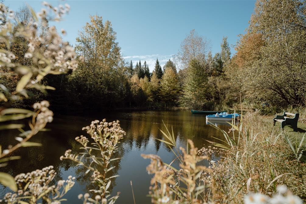 Lac a peche (&copy;Aux Pignons Rouges)