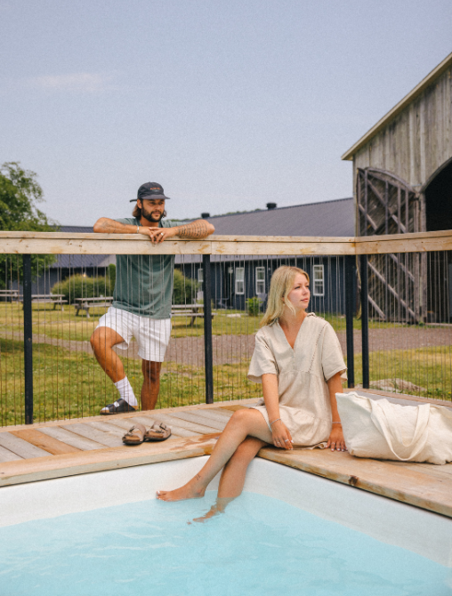 Piscine (&copy;Mathieu Lachapelle)