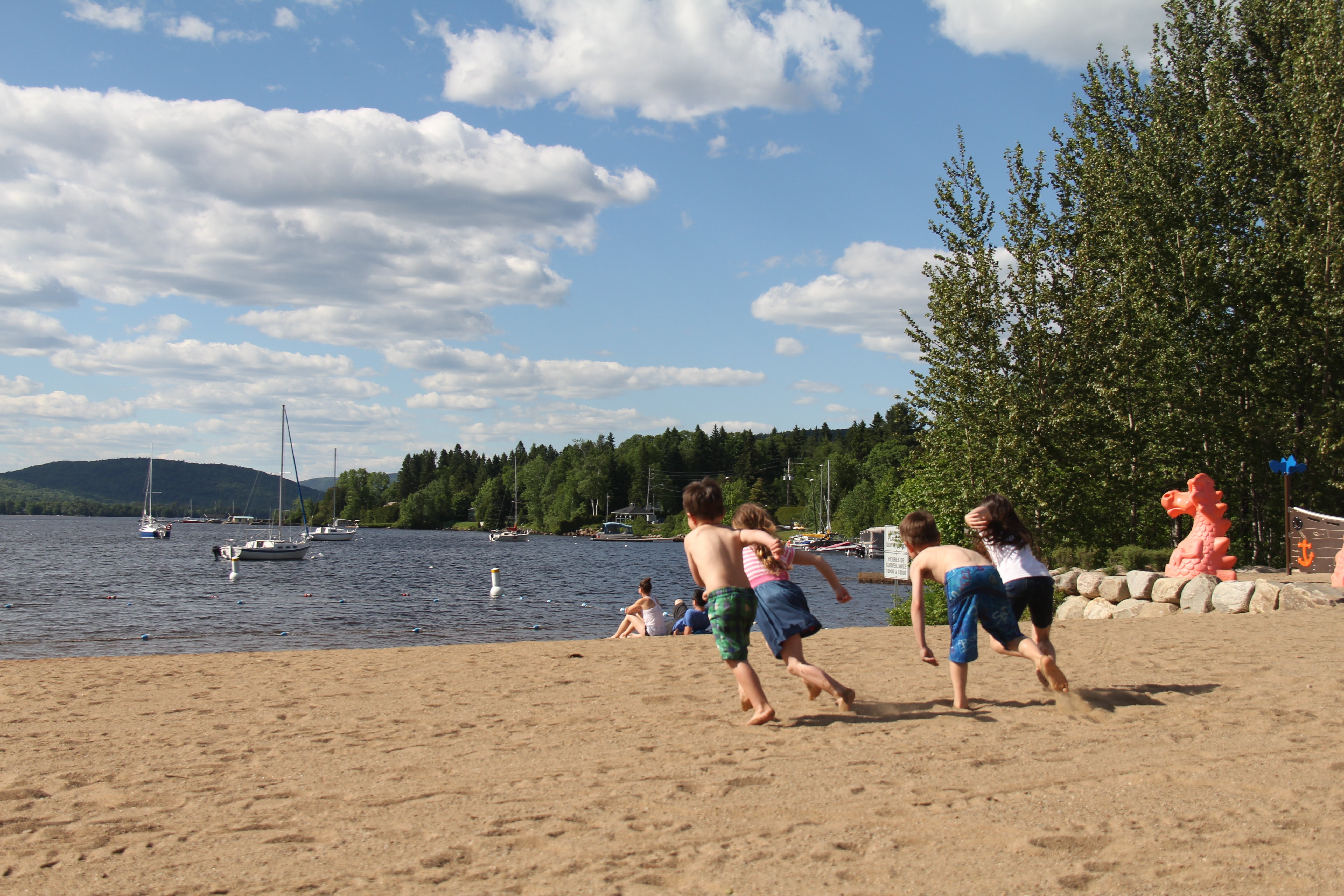 Plage municipale de Saint-Donat - 1