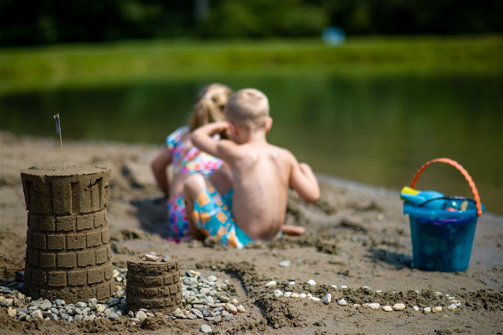 Plage du Camping Melbourne Estrie (&copy;Camping Melbourne Estrie)