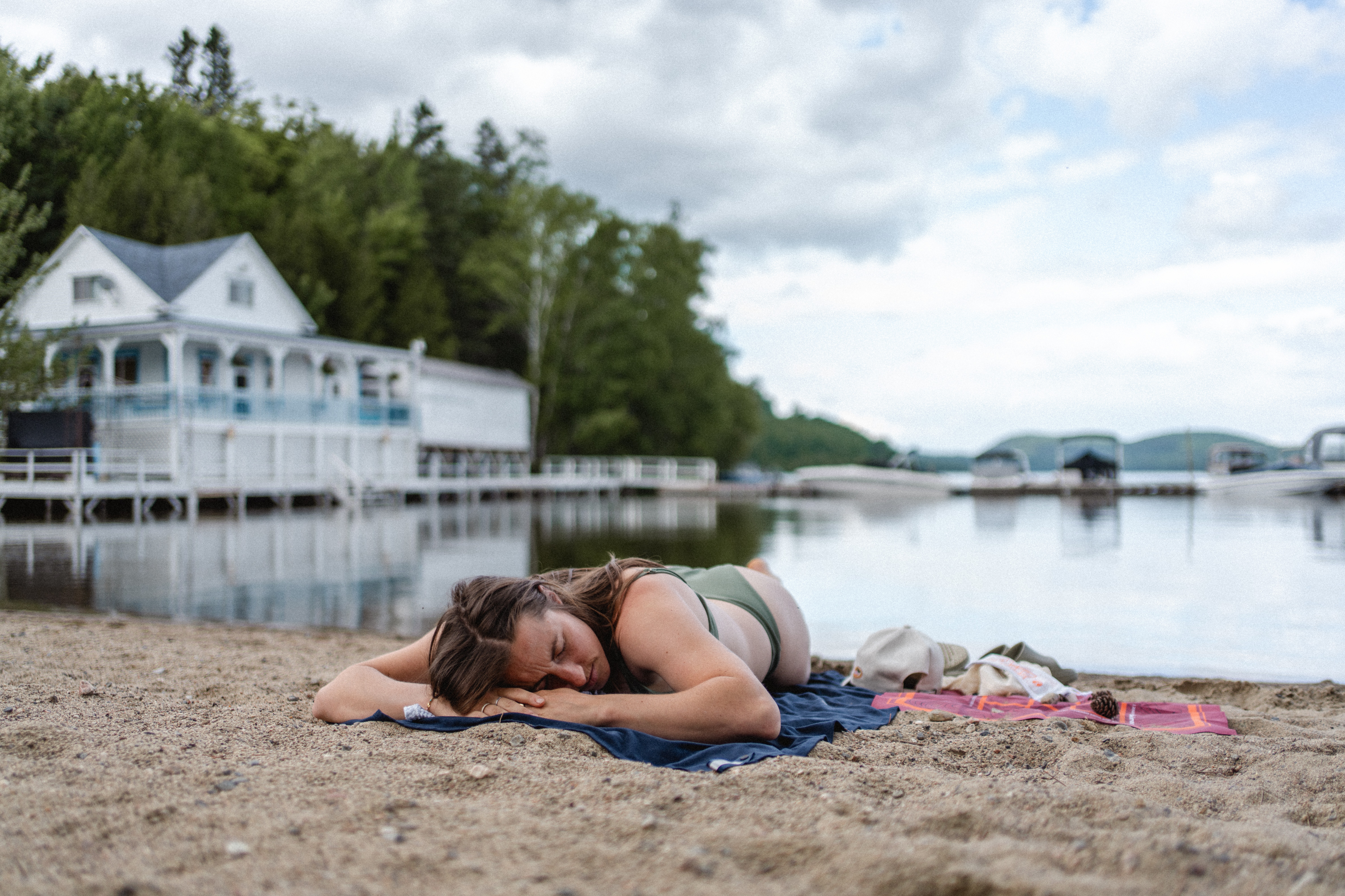 Plage du Lac-aux-Sables