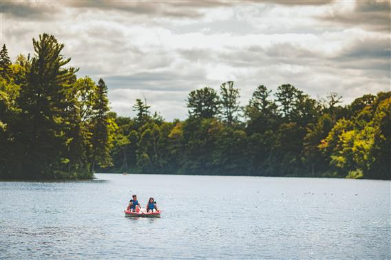 Plage municipale de Rawdon - 7
