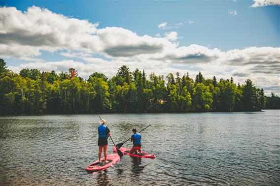 Plage municipale de Rawdon - 8