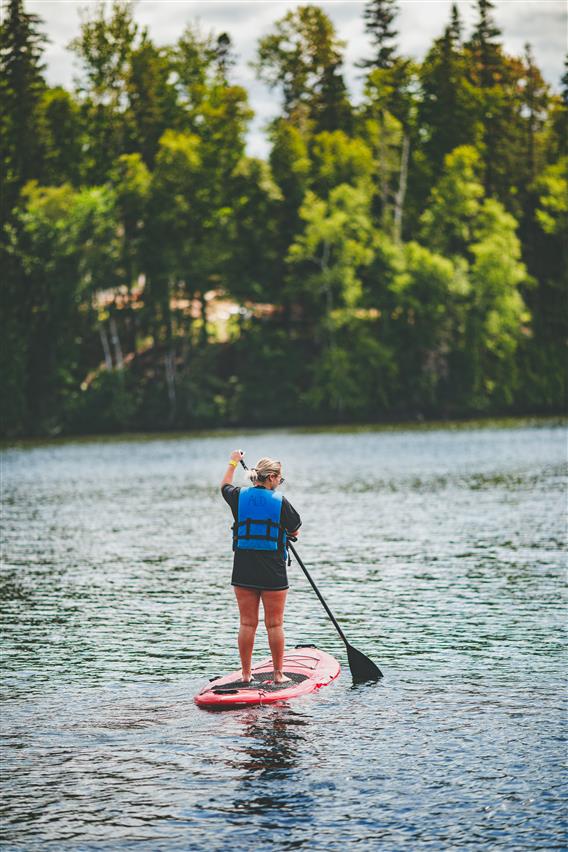 Plage municipale de Rawdon - 9
