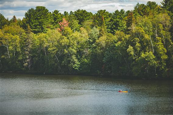 Plage municipale de Rawdon - 4