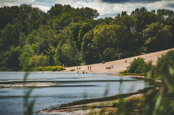 Plage municipale de Rawdon - 5