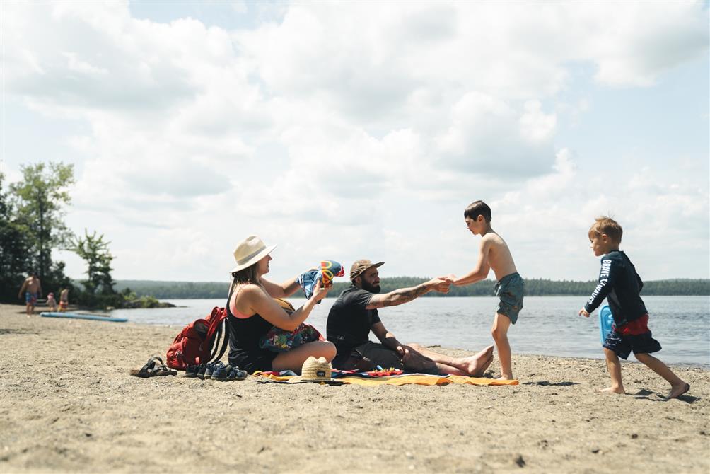 Plage St-Daniel (&copy;T.Patry)