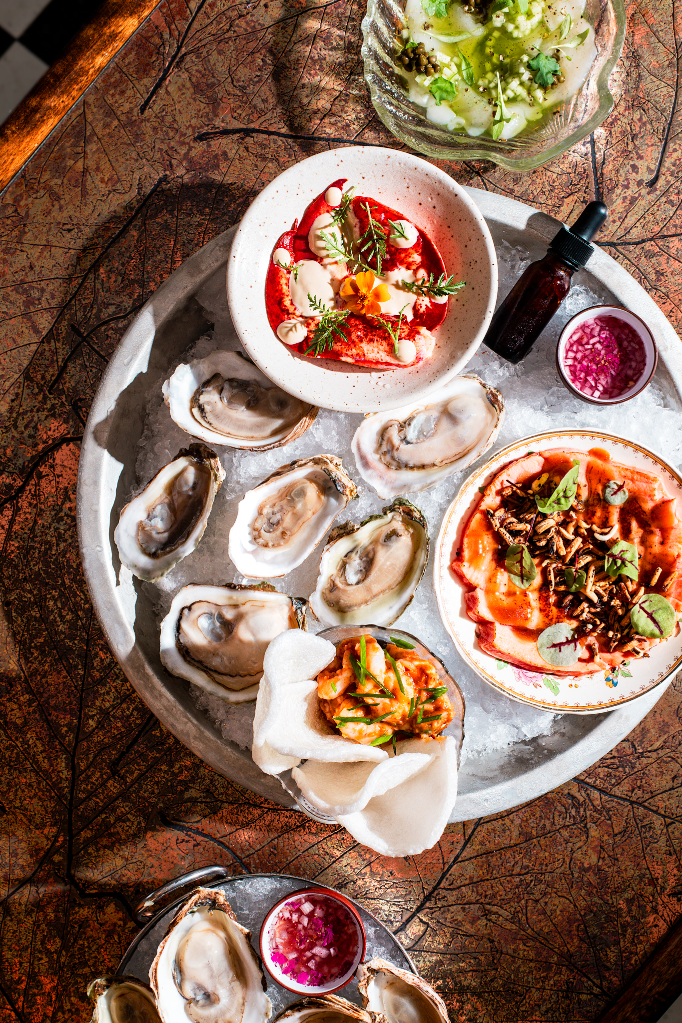 Plateau de fruits de mer