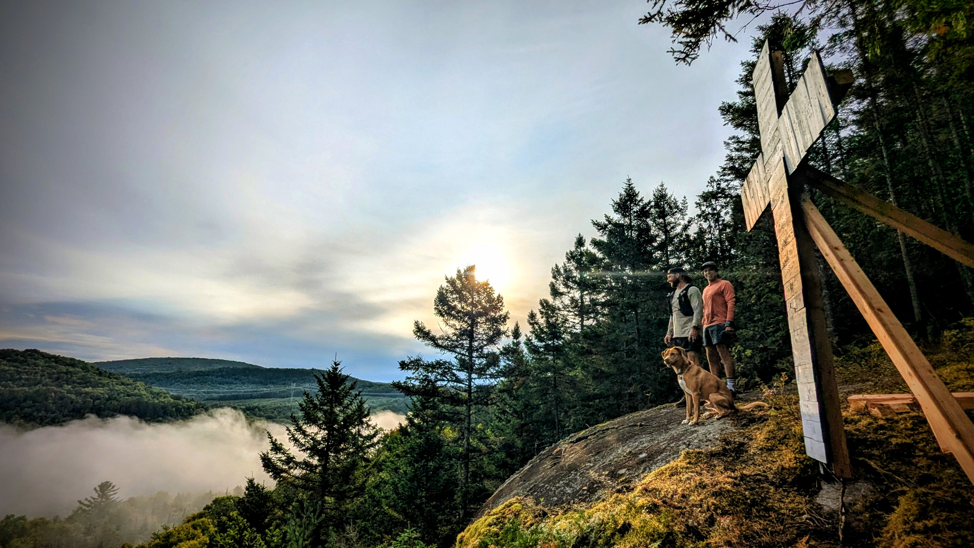 Point de vue de la Croix