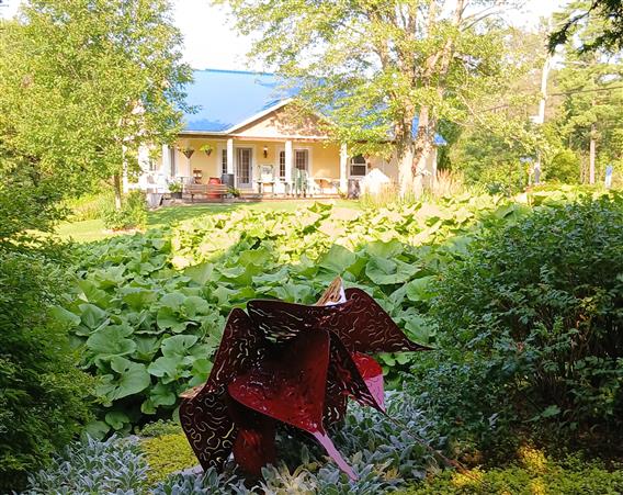 Sculptures au jardin, 9e édition - 1