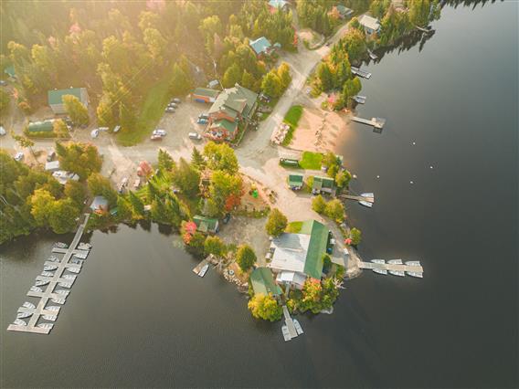 Pourvoirie Domaine Bazinet - 12