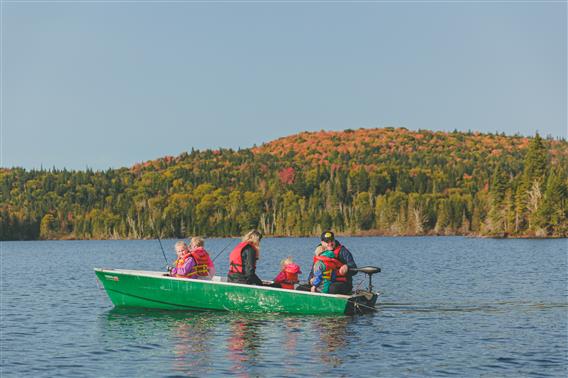 Pourvoirie Domaine Bazinet - 8