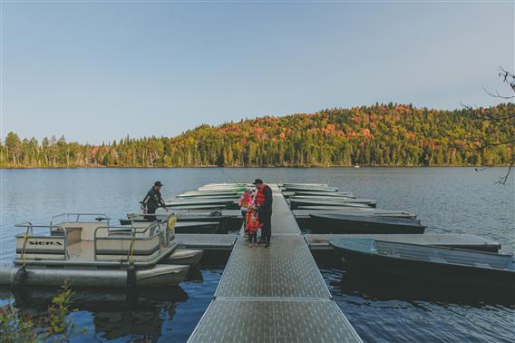 Pourvoirie Domaine Bazinet - 11