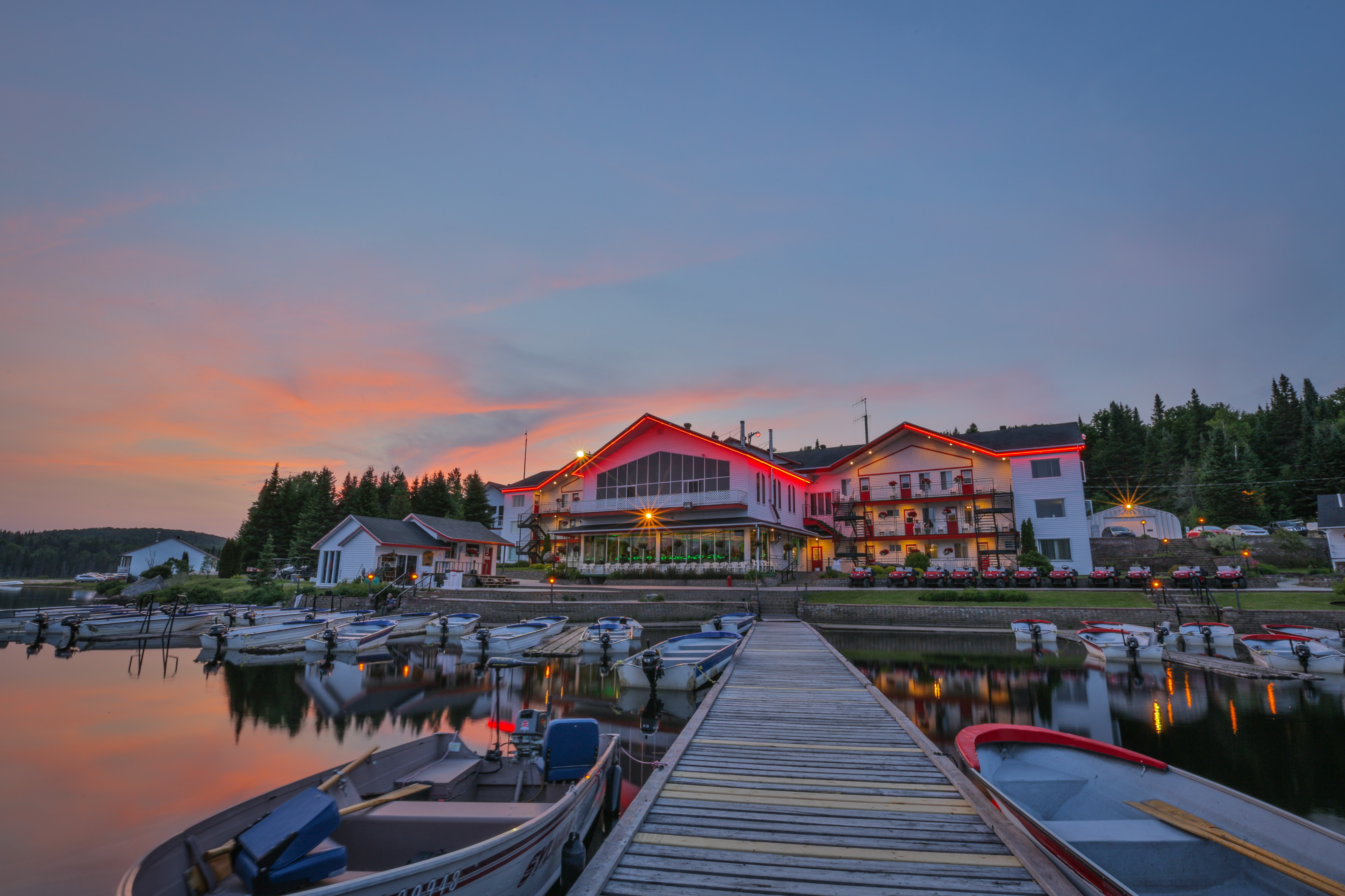 Pourvoirie au Pays de Réal Massé inc.
