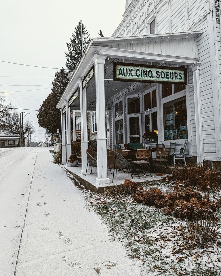 Première neige