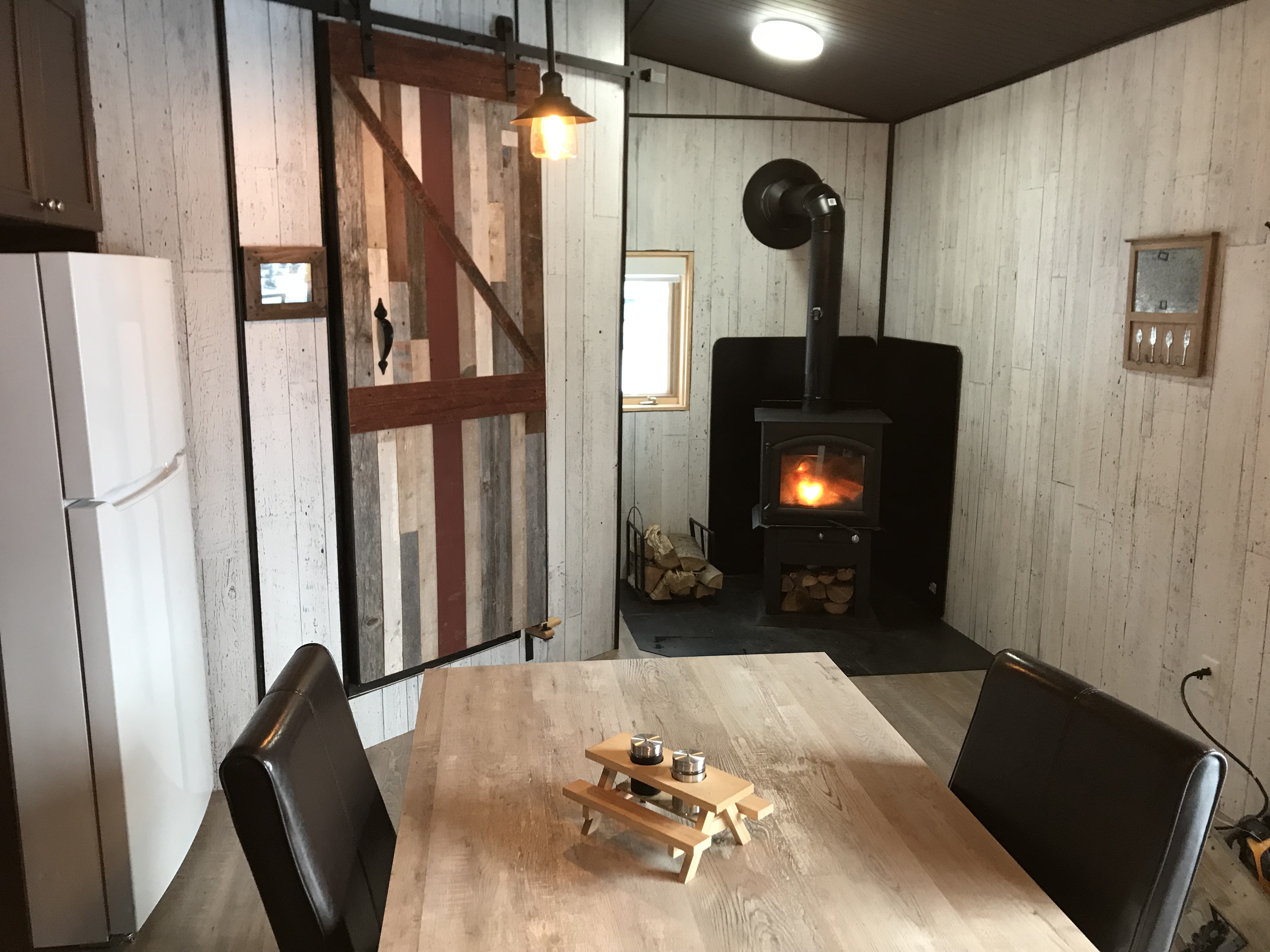 Prêt à camper