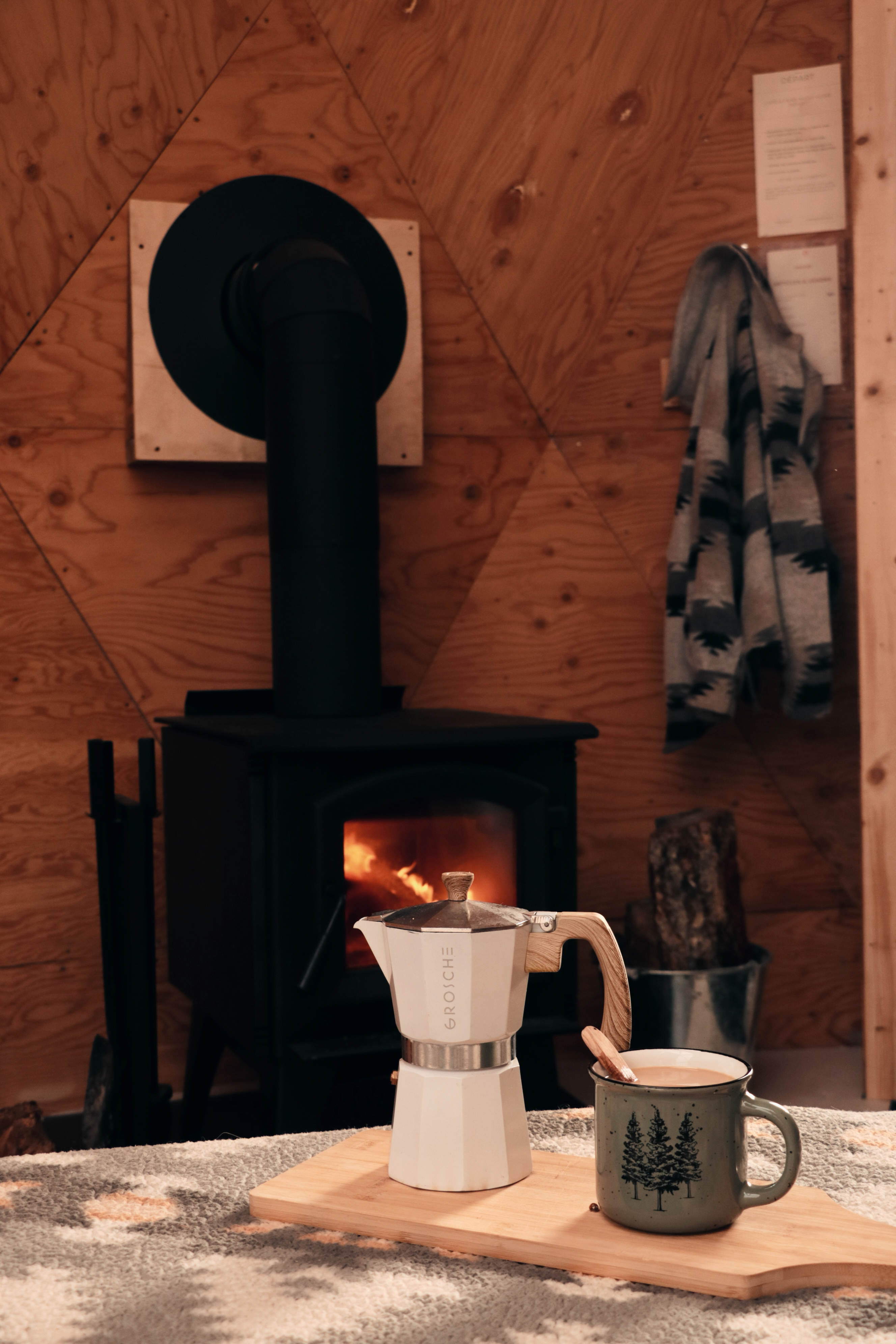 Prêt-à-camper dôme