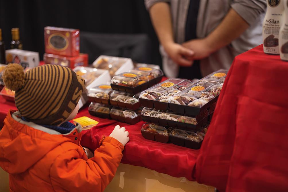 Produits 2 couronne de dattes (&copy;Marché Public Granby Région)