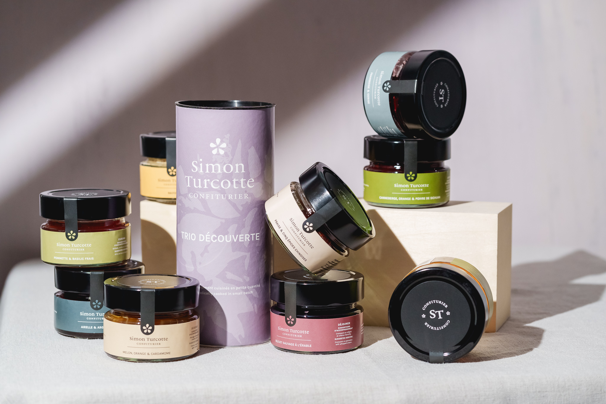Produits Simon Turcotte Confiturer