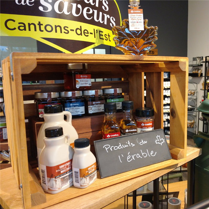 Produits de l'érable - Gourmande boutique (&copy;Gourmande boutique)