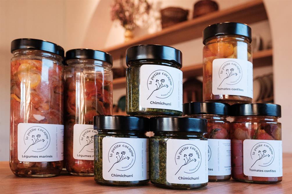 Produits maison (&copy;La petite cocagne)