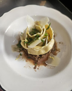 Raviolo agneau